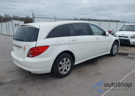 2007 Mercedes-Benz R 350 4Matic из США, поврежденный, VIN 4JGCB65E47A045697